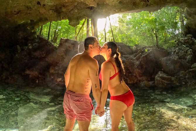 Ride to a life changing cenotes tour - Guides who bring the community connection