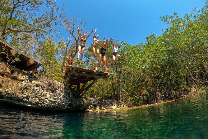 Ride to a life changing cenotes tour - What is included for $50.61