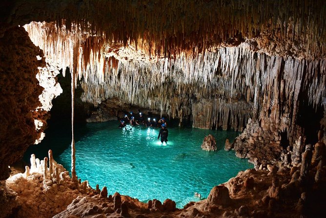 Rio Secreto and Tulum Tour from Cancun or Riviera Maya Hotels - What happens inside the reserve