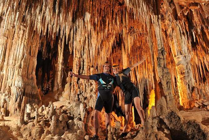 Río Secreto Nature Reserve from Playa del Carmen Entrance or Tour - Gear, changing, and what to pack