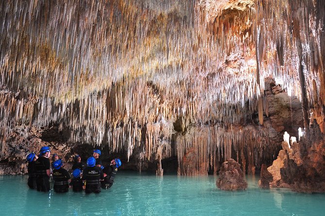 Río Secreto Nature Reserve from Playa del Carmen Entrance or Tour - Lunch, the Mayan toast, and the photo question