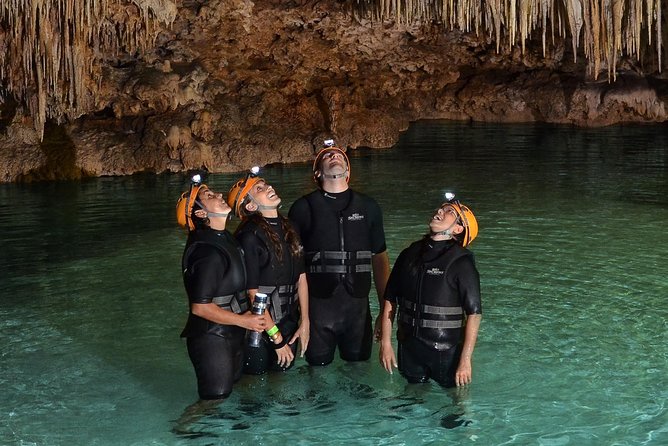 Río Secreto Nature Reserve from Playa del Carmen Entrance or Tour - Transportation and group size