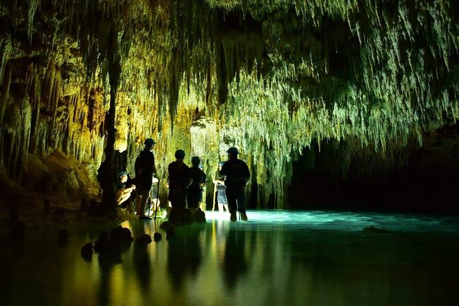 Río Secreto Nature Reserve from Playa del Carmen Entrance or Tour - The 1-kilometer underground route
