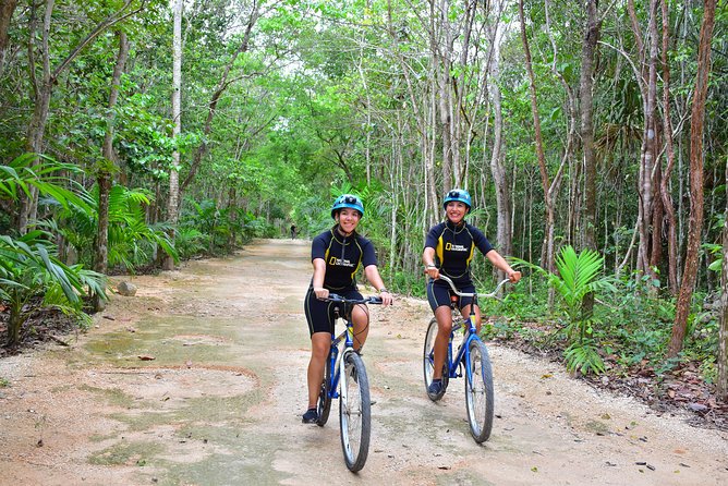 Rio Secreto Plus: Classic Tour, Bycicle, Rappel & Ziplines - What the cave walk feels like