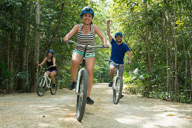 Rio Secreto Plus: Classic Tour, Bycicle, Rappel & Ziplines - The real value of the Plus upgrade