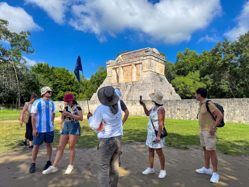 Riviera Maya: Chichen Itza, Valladolid & Cenote Swim Tour - The coach ride is part of the bargain
