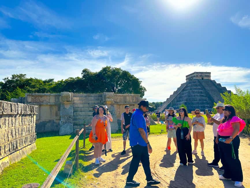 Riviera Maya: Coba & Chichen Itza Ruins with Cenote Swim - Guides make the long drives worthwhile
