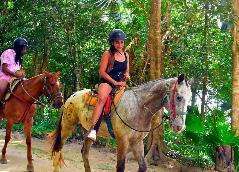 Riviera Maya: Horseback Ride, Zipline, and ATV Adventure - One ticket, four kinds of Riviera Maya fun