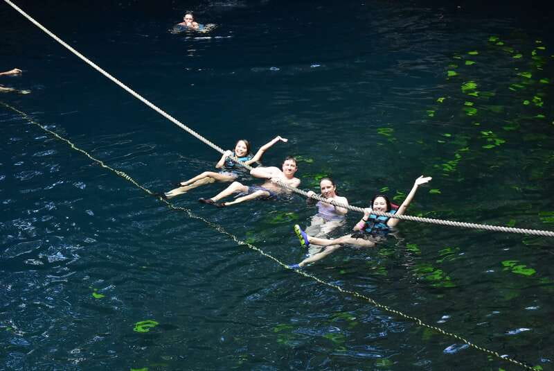 Riviera Maya: Horseback Ride, Zipline, and ATV Adventure - Five ziplines and three interactive bridges