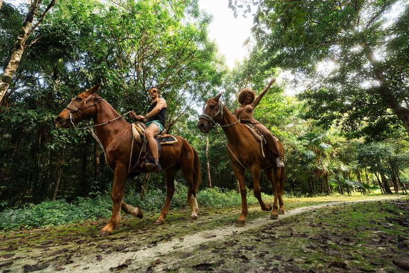 Riviera Maya: Horseback Ride, Zipline, and ATV Adventure - The first hour: hotel pickup and El Rey Polo Club