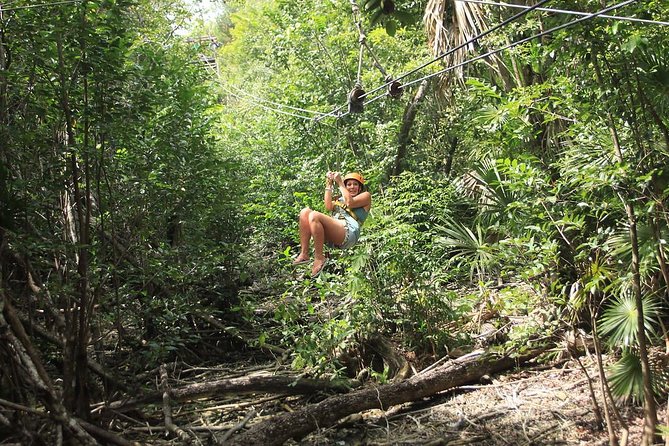 Riviera Maya Jungle Half-Day Tour: ATV, Ziplines, Cenote Swim, Rappel - Key points to know before you book