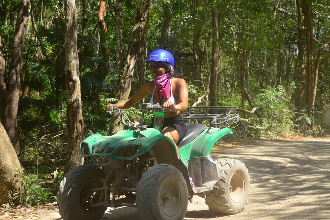Riviera Maya Jungle Half-Day Tour: ATV, Ziplines, Cenote Swim, Rappel - The temazcal adds a cultural element