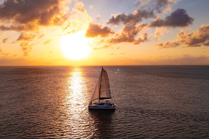 Riviera Maya Luxury Sunset Sailing plus Light Dinner and Open Bar - At a Glance: What You Are Buying