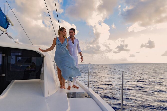 Riviera Maya Luxury Sunset Sailing plus Light Dinner and Open Bar - Transportation: Convenient, With a Time Cost