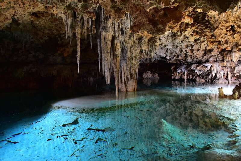 Riviera Maya: Rio Secreto Guided Tour - Getting ready at the Rio Secreto reserve