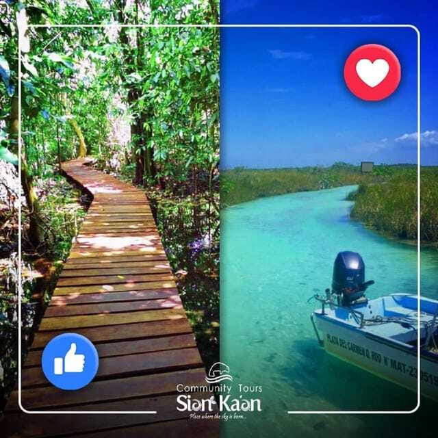 Riviera Maya: Sian Ka'an Reserve Ancient Maya Canals Tour - Capelchén Lagoon and the search for manatees