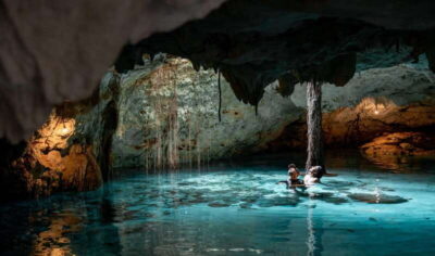 Tulum Ruins and 2 Cenotes Half-Day Tour
