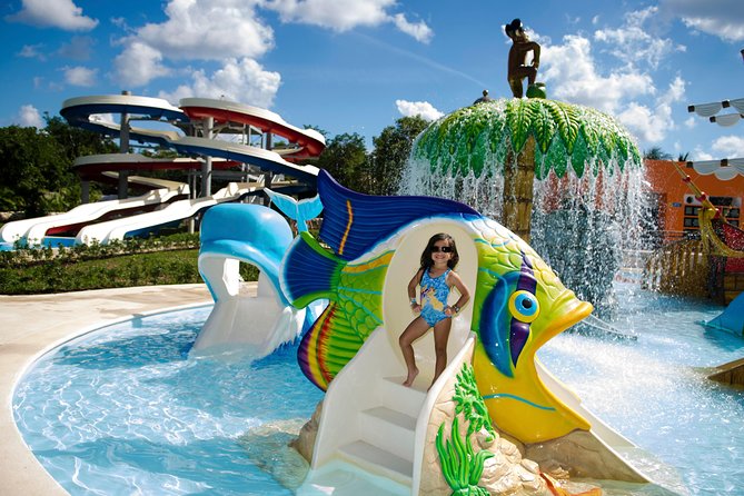 Roots Beach Club® - Pools, slides, and children’s activities