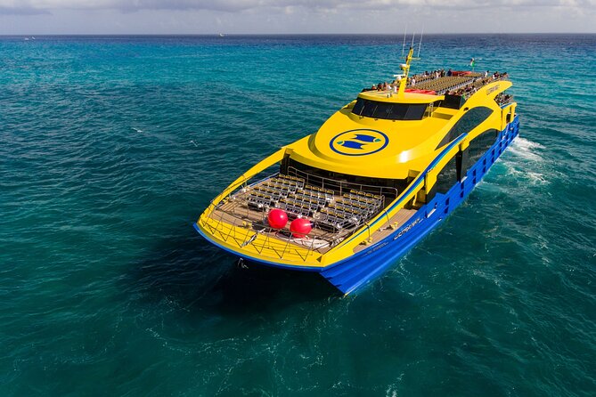 Round Ferry Transfer from Tortugas to Isla Mujeres - Key points at a glance