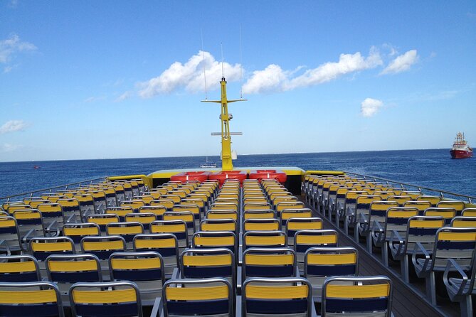 Round Ferry Transfer from Tortugas to Isla Mujeres - The return ride to Playa Tortugas