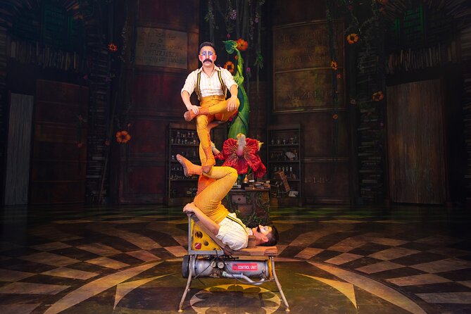 Round-Trip Hotel Pick up + Cirque du Soleil JOYÀ Tickets - Dinner and Champagne: worth the upgrade?