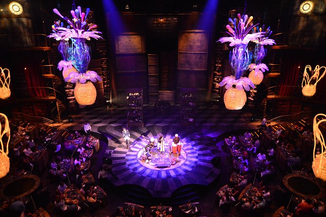 Round-Trip Hotel Pick up + Cirque du Soleil JOYÀ Tickets - Who will enjoy JOYÀ most?