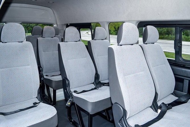 Round trip Private Transfer Cancun- Costa Mujeres/Playa Mujeres - Why the Private Van Can Be Good Value at $71