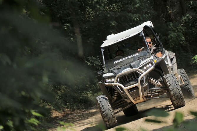 RZR(Side by Side) Tour Rio Cuale Sierra Madre Mountains & tequila - The Waterfall Lagoon Stop