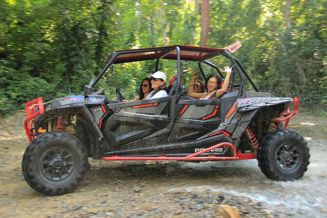 RZR(Side by Side) Tour Rio Cuale Sierra Madre Mountains & tequila - Lunch at a Mountain Restaurant