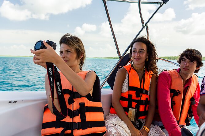 Sailing Tour through the Lagoon of the 7 Colors - The third cenote, Bird Island, and the quiet middle of the trip