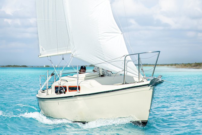 Sailing Tour through the Lagoon of the 7 Colors - The Pirate Channel and Bacalar’s past