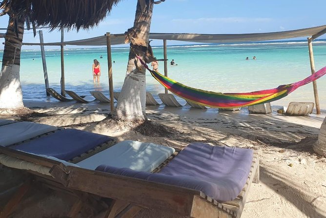 Salsa & Salsa cooking lessons + Beach day - Beach time at the club