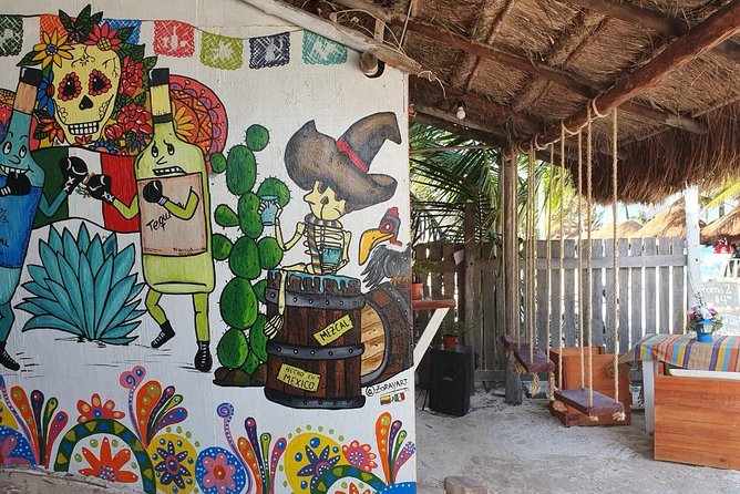 Salsa & Salsa cooking lessons + Beach day - Getting from the cruise port to Mahahual