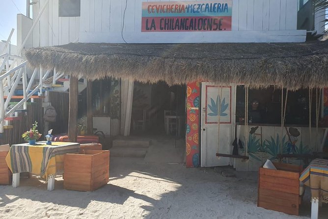 Salsa & Salsa cooking lessons + Beach day - How the $98.58 price works out