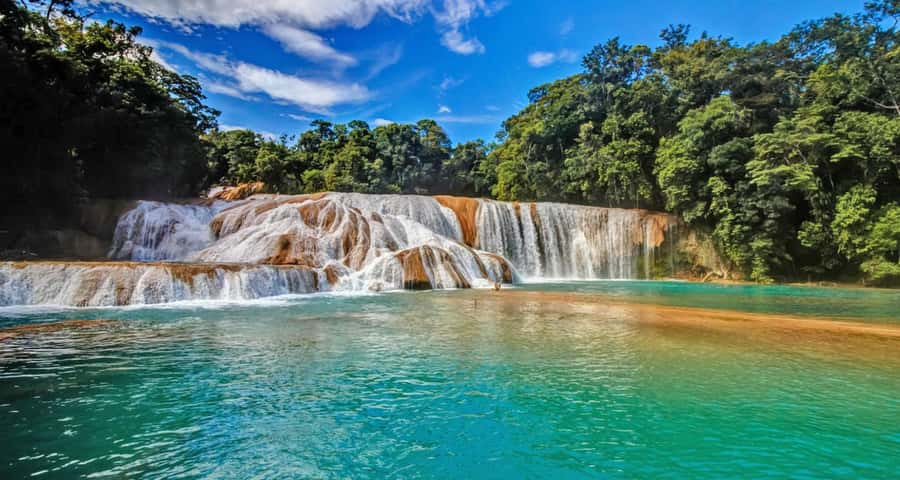 San Cristóbal: Agua Azul, Misol Ha & Palenque Experience - Key Points at a Glance