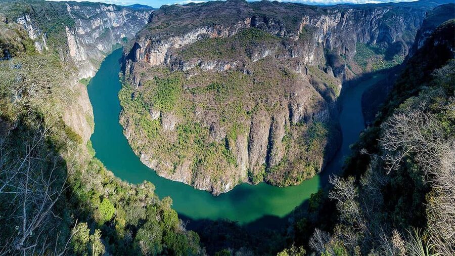 San Cristóbal: Canyon, Viewpoints & Chiapa de Corzo Tour - The canyon viewpoints and the long scenic approach