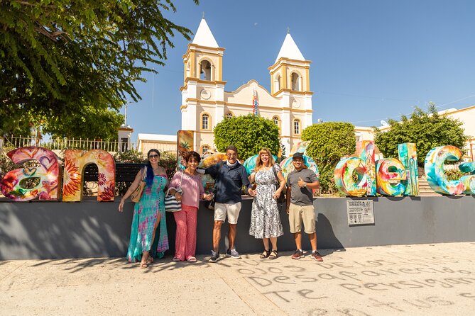 San Jose del Cabo Food Tour & Visit to the Market - Starting at the monument letters in central San José del Cabo
