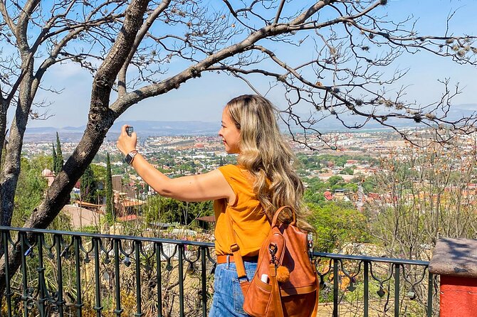 San Miguel de Allende Tour from Mexico City - El Mirador and the first view of San Miguel