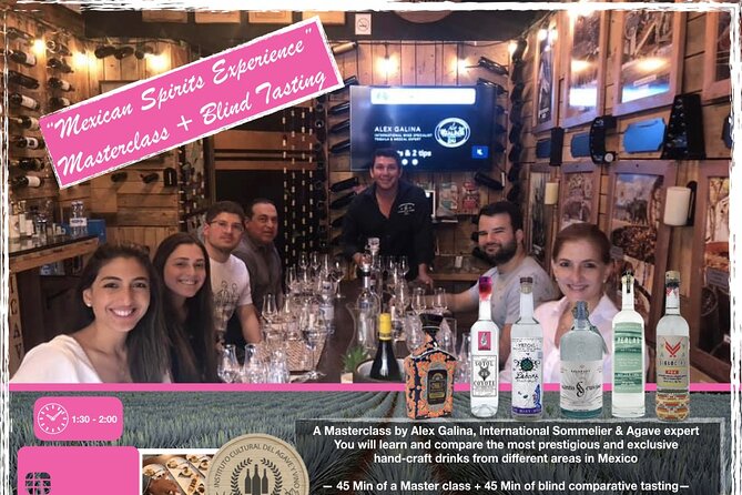 San Miguel De Allende: Traditional Mexican Drinks Tasting - What happens during the 90-minute tasting