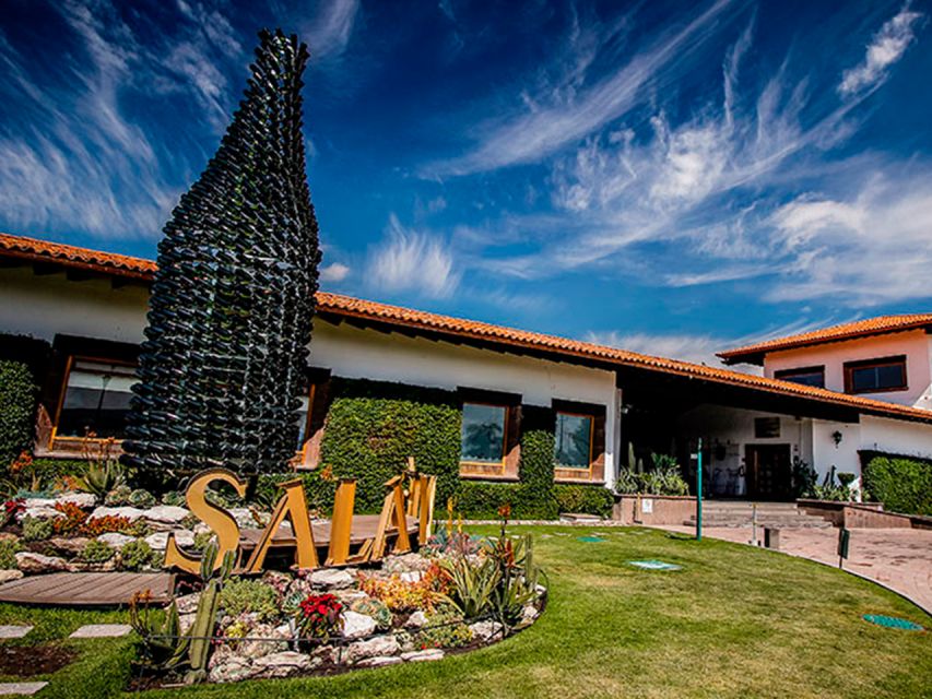 Santiago de Querétaro: Pueblos Mágicos Cheese and Wine Route - Down 25 meters at Freixenet México