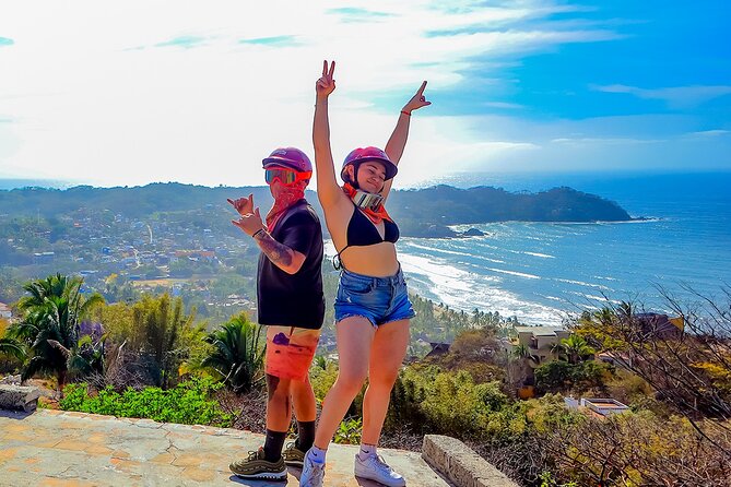 Sayulita ATV Jungle & Beach Adventure, Tequila Tasting - Mountain viewpoints above the Pacific