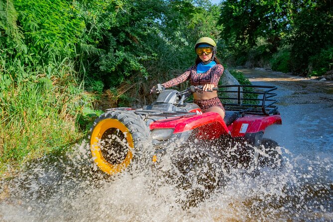 Sayulita ATV Jungle & Beach Adventure, Tequila Tasting - Tequila tasting and the ranch finish