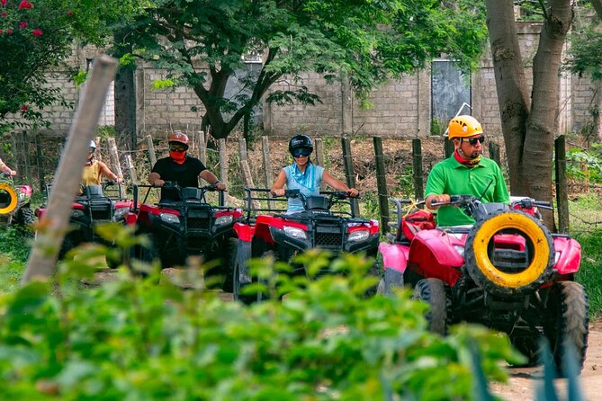 Sayulita ATV Jungle & Beach Adventure, Tequila Tasting - What the ATV route feels like