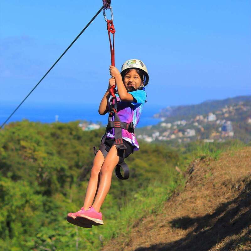 Sayulita: Canopy Tours & Zip-line Adventure - A jungle course close to central Sayulita