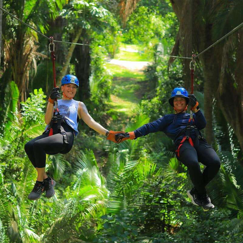 Sayulita: Canopy Tours & Zip-line Adventure - Safety comes before the jokes