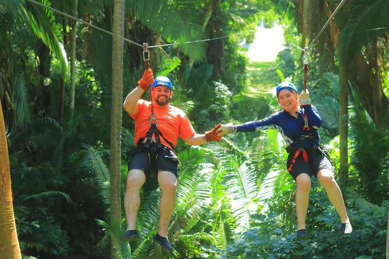 Sayulita: Canopy Tours & Zip-line Adventure - The views toward Sayulita’s beaches