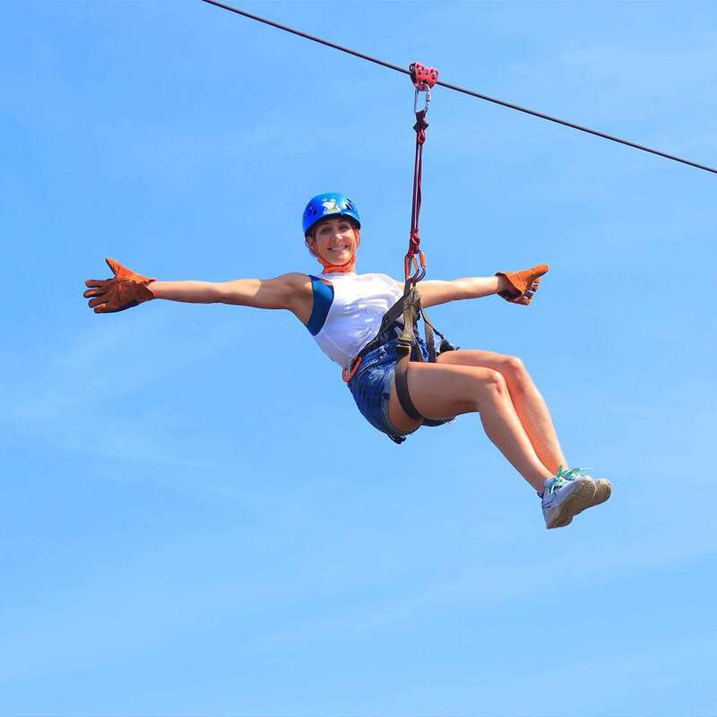 Sayulita: Canopy Tours & Zip-line Adventure - Pool time at the ranch