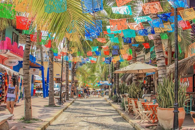 Sayulita & San Pancho - Sayulita’s market, food stalls, and one-hour limit