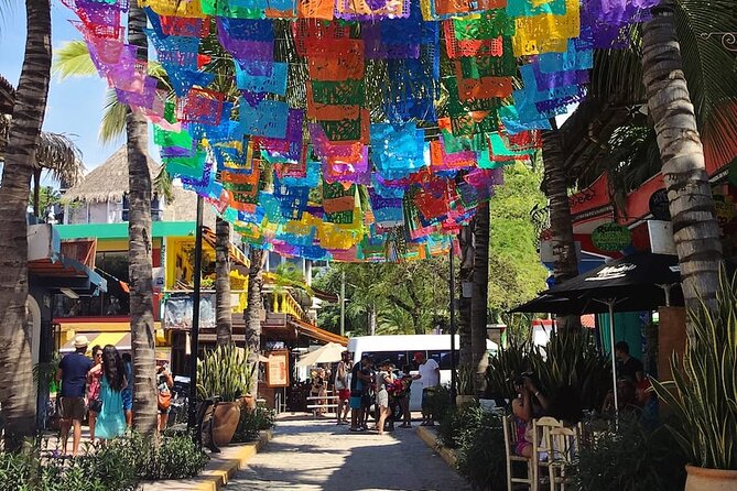 Sayulita Surfer Beach Town and Zarandeado with Seafood Grill - From Marina Vallarta to Sayulita by private vehicle