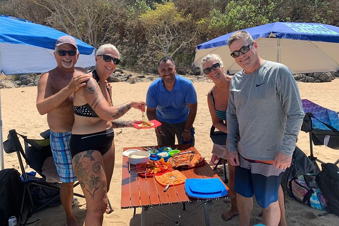 Sayulita Surfer Beach Town and Zarandeado with Seafood Grill - Zarandeado fish, shrimp, and a generous beach lunch